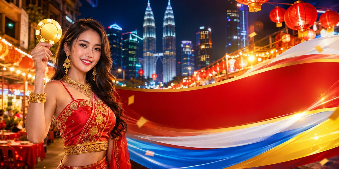 Suasana permainan kasino popular di Kuala Lumpur dengan pemain tempatan