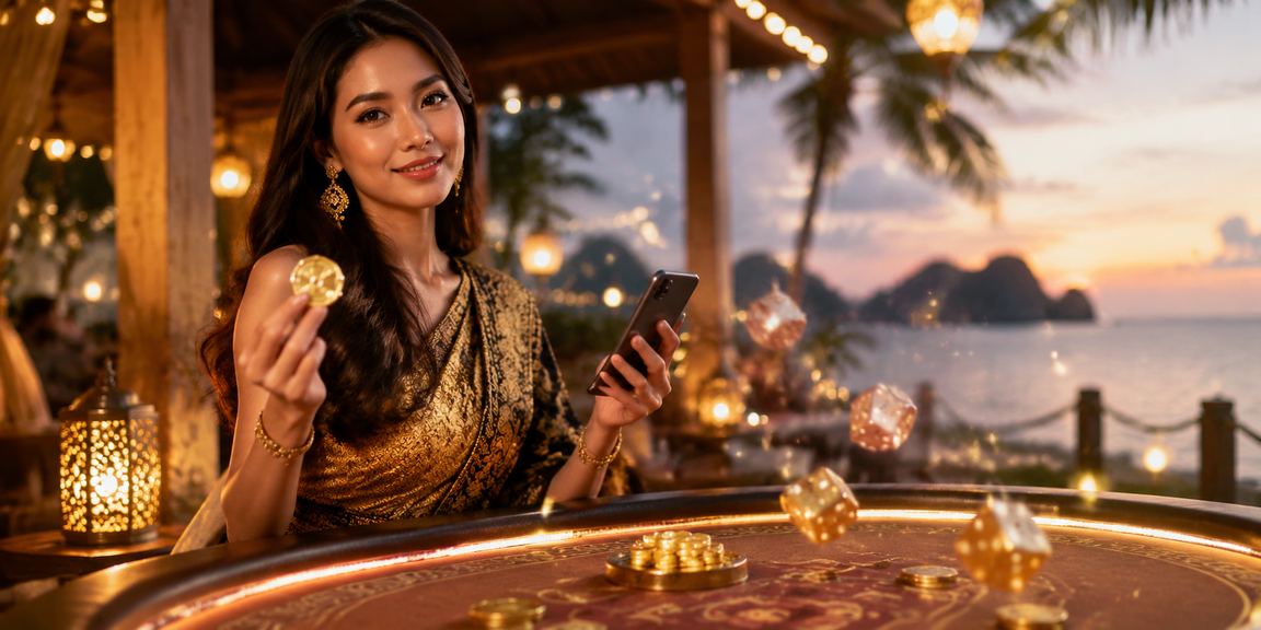 Dice games and entertainment promotions in Langkawi, Malaysia