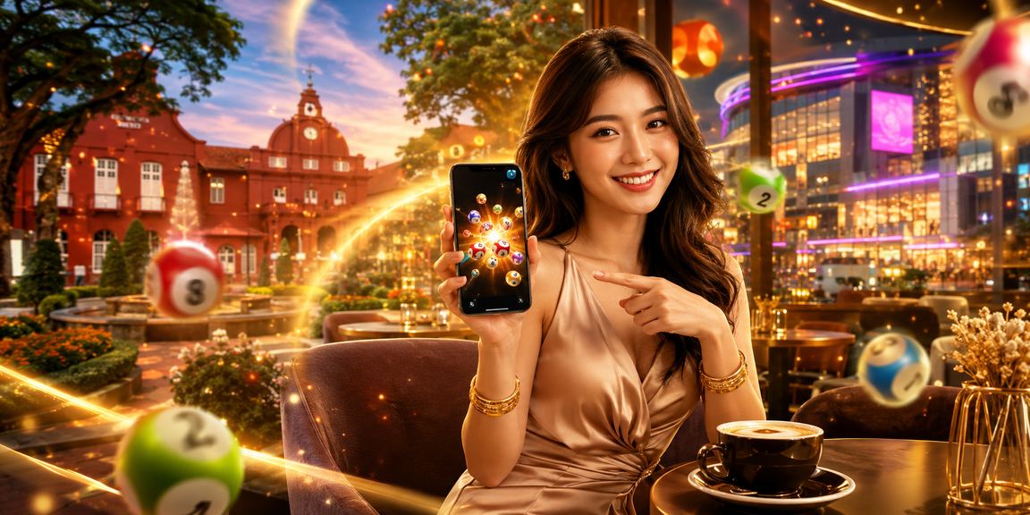 Lottery promotions and special entertainment offers in Melaka, Malaysia