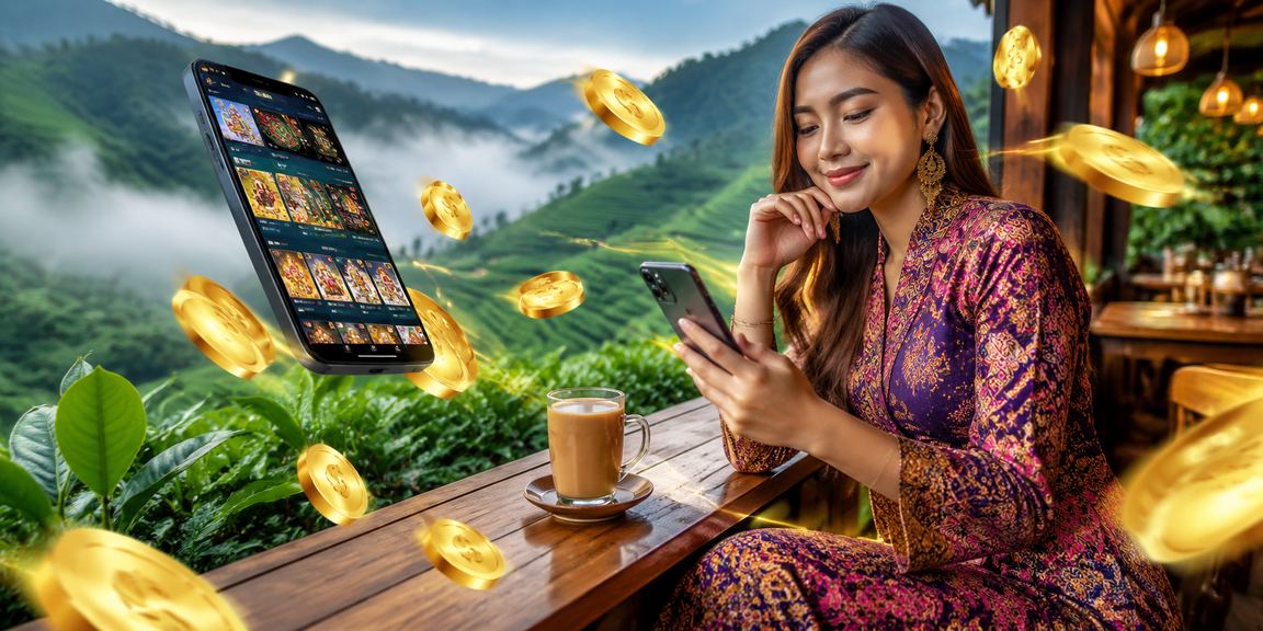 Proses deposit menggunakan kaedah tempatan Malaysia untuk kasino langsung